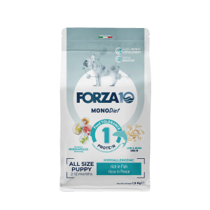 Forza10 Puppy Junior Diet with Fish - sausā barība kucēniem 1,5kg